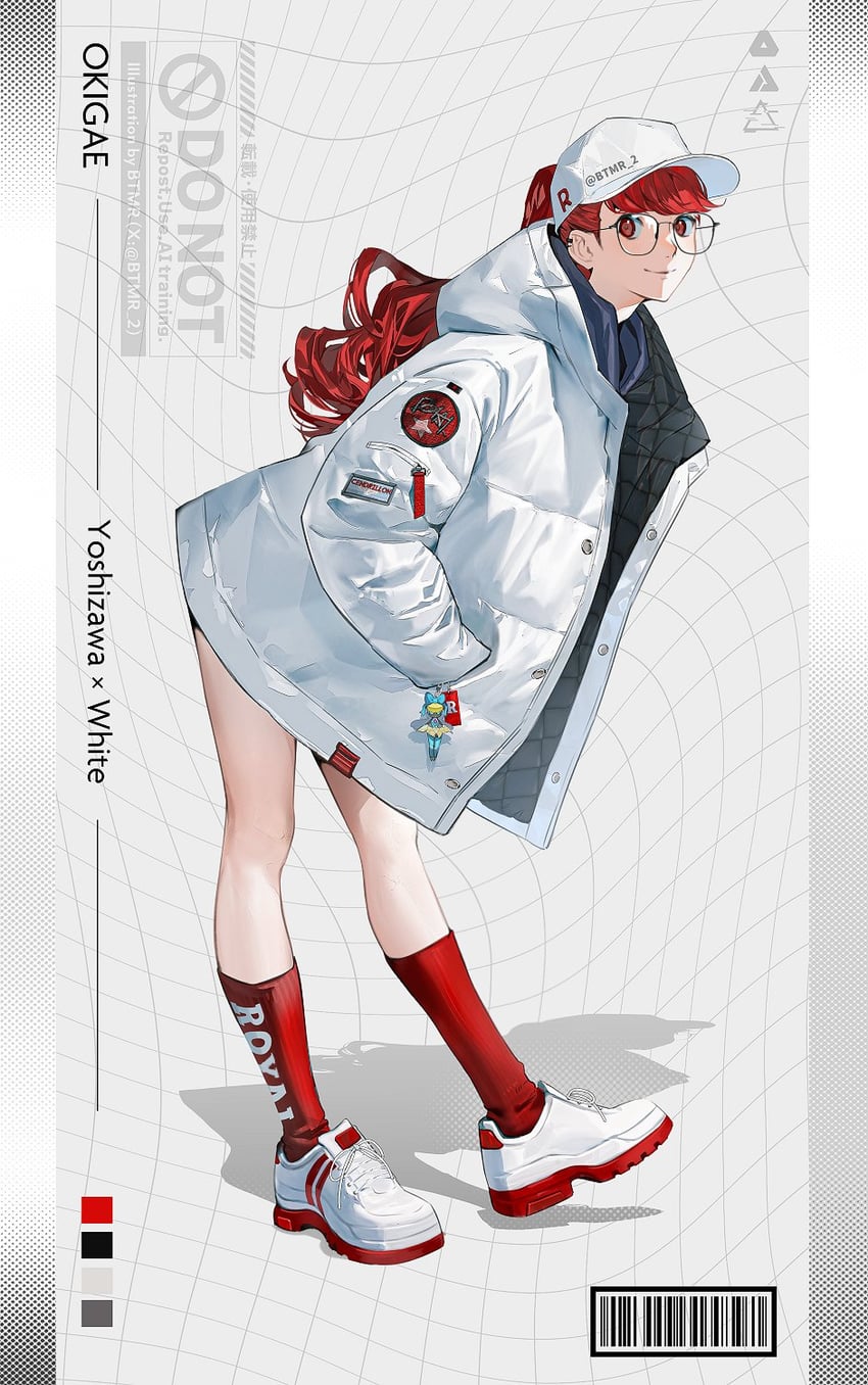 yoshizawa kasumi and cendrillon (persona and 2 more) drawn by btmr_game