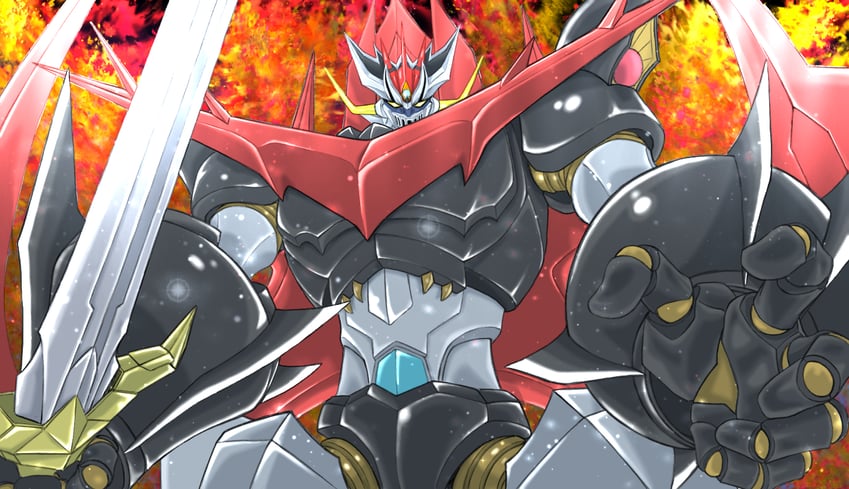 great mazinkaiser (super robot wars and 3 more) drawn by y-ohkubo