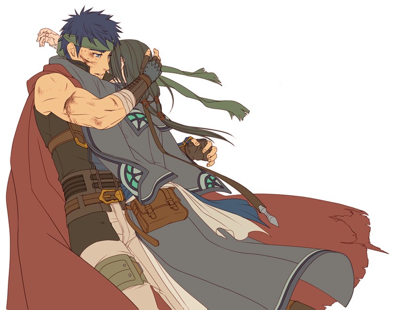 ike and soren (fire emblem and 2 more) drawn by kobashi_(hodohodo)
