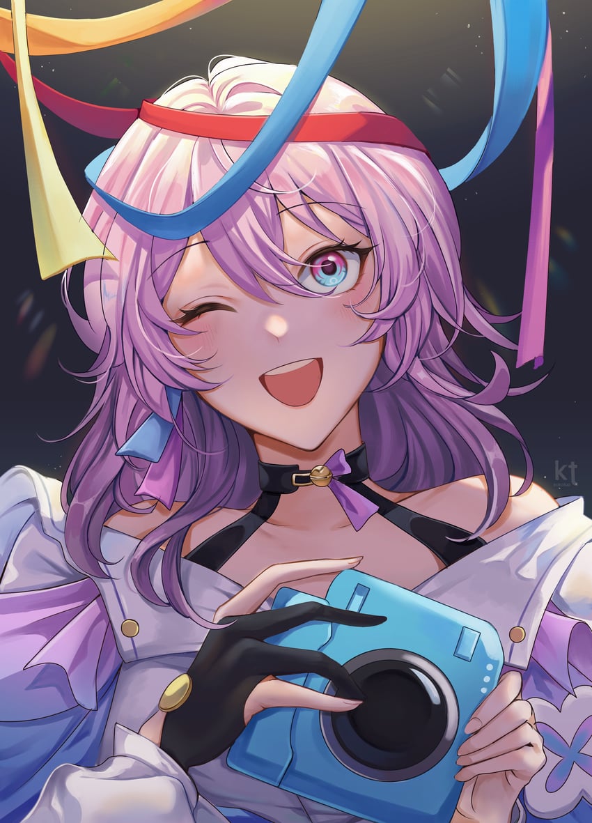 march 7th (honkai and 1 more) drawn by kokotuo
