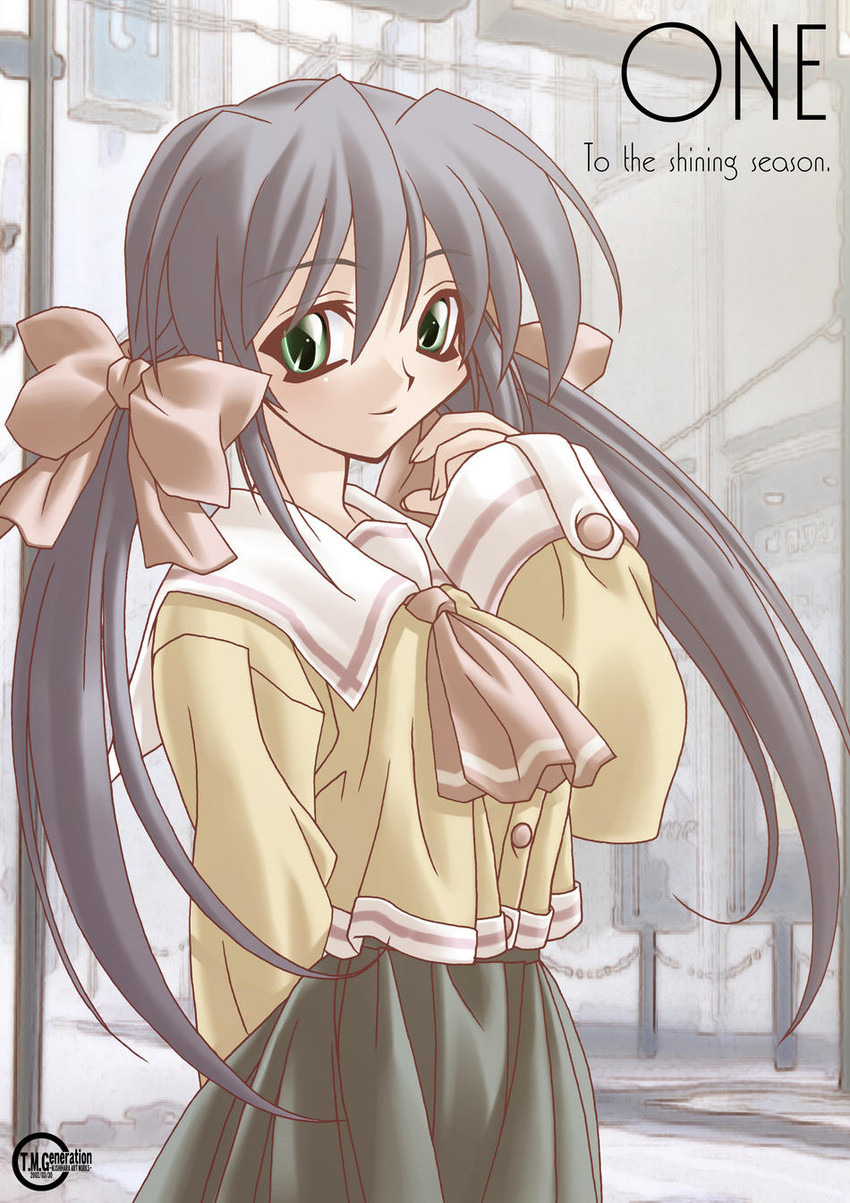 nanase rumi (one - kagayaku kisetsu e) drawn by ishihara_masumi