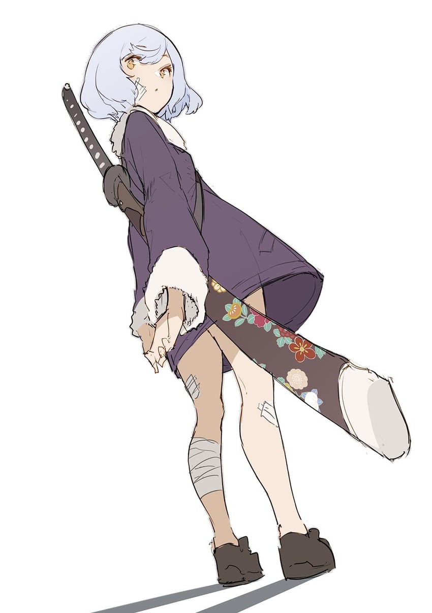 tokoshie no. 7 (tokoshie bullet) drawn by mogumo