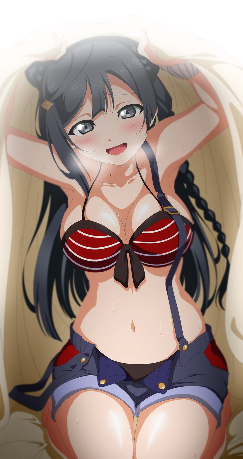 yuki setsuna (love live! and 1 more) drawn by shimada_(odddddd64)