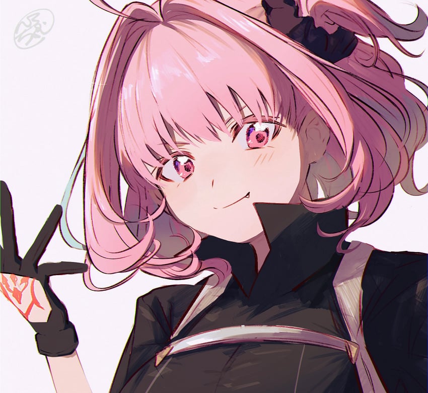 fujimaru ritsuka and yumemi riamu (fate and 3 more) drawn by hamachamu