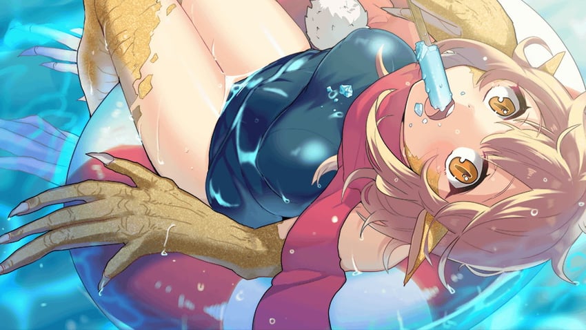 liza (monster musume no iru nichijou and 1 more)