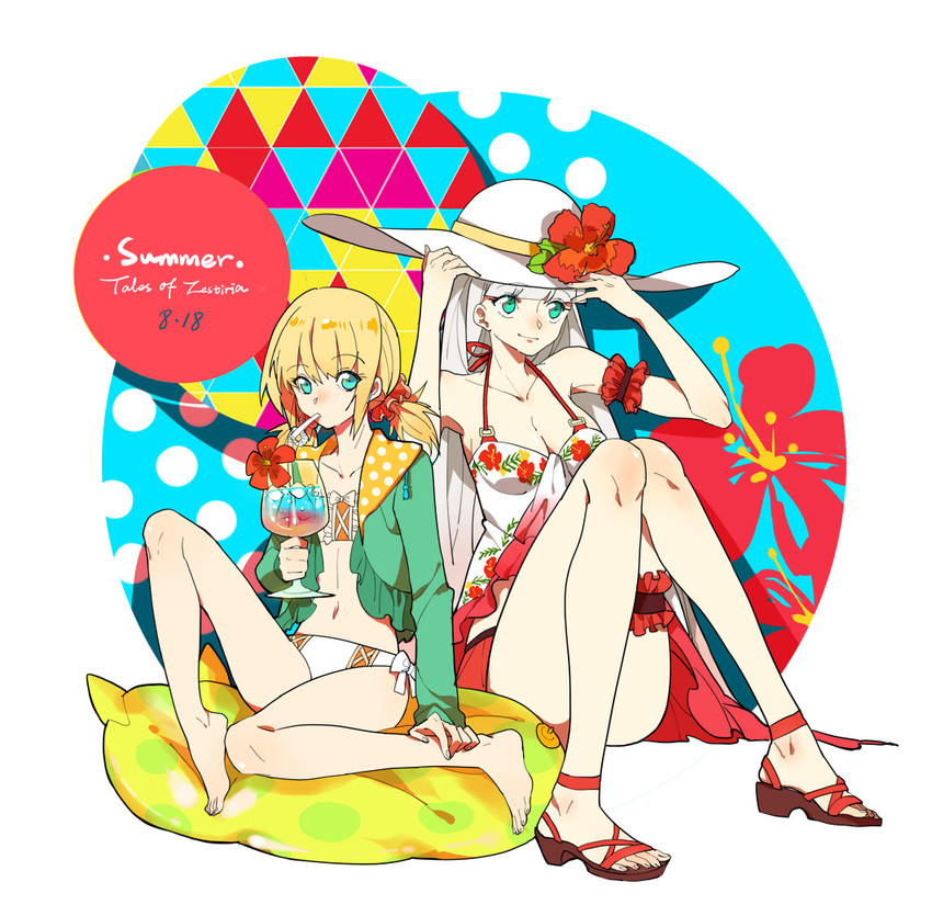 edna and lailah (tales of and 1 more) drawn by yanzhan