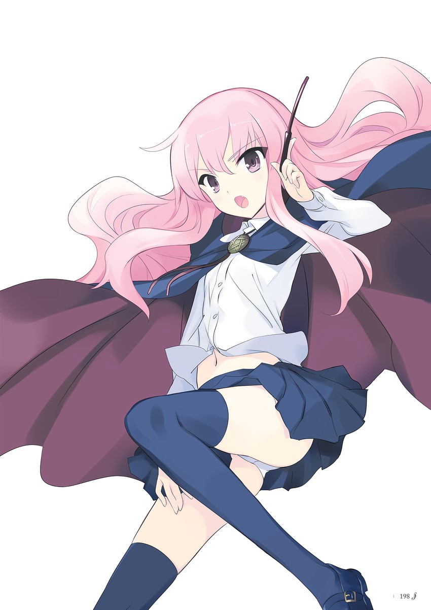 louise francoise le blanc de la valliere (zero no tsukaima) drawn by usatsuka_eiji