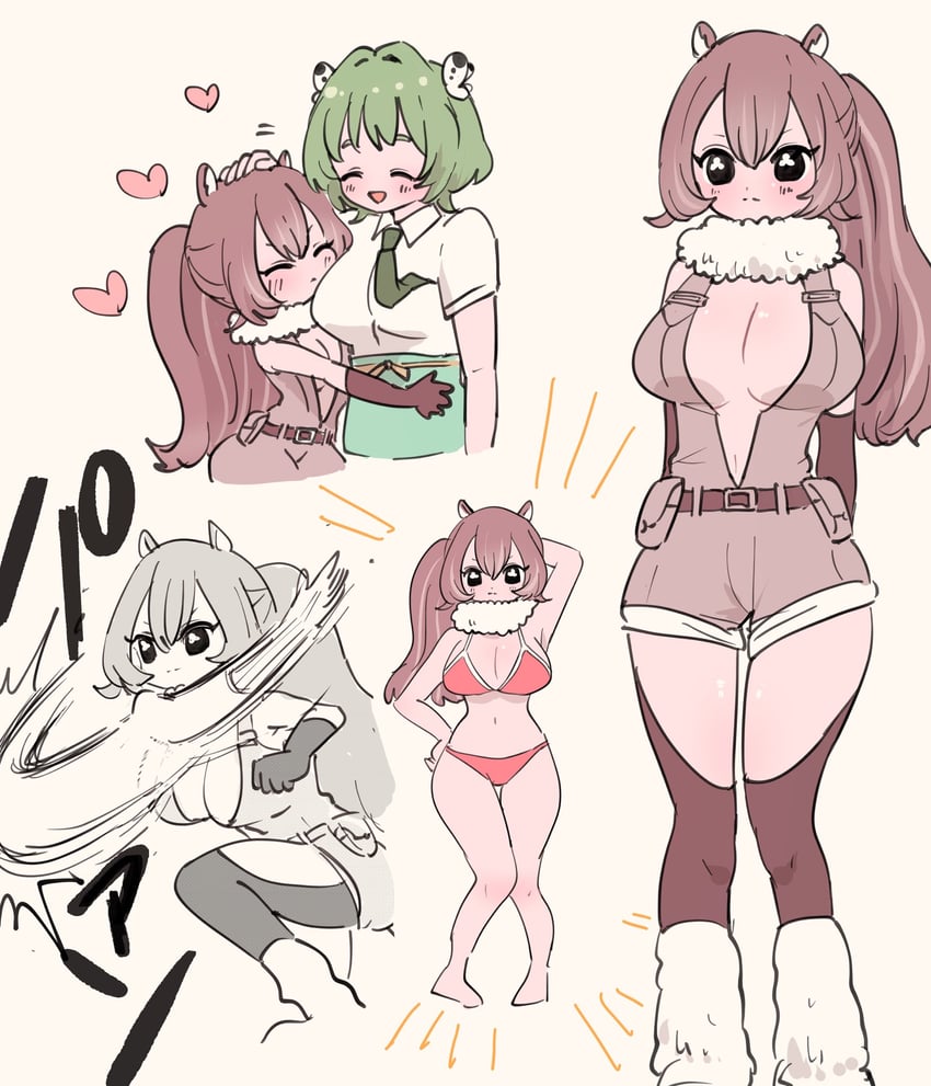 yasashiki yamame (kimi no koto ga dai dai dai dai daisuki na 100-nin no kanojo) drawn by kuchiha_chiru3