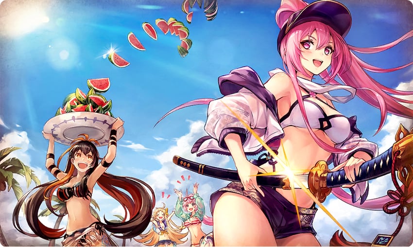 mira, suzuka, almira, and mielikki (ta ga tame no alchemist)