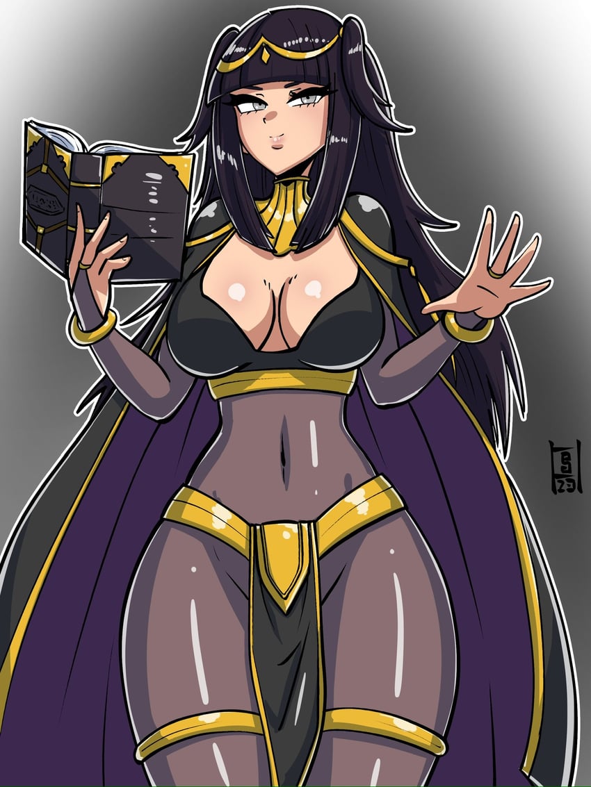 tharja (fire emblem and 1 more) drawn by terrybrogard