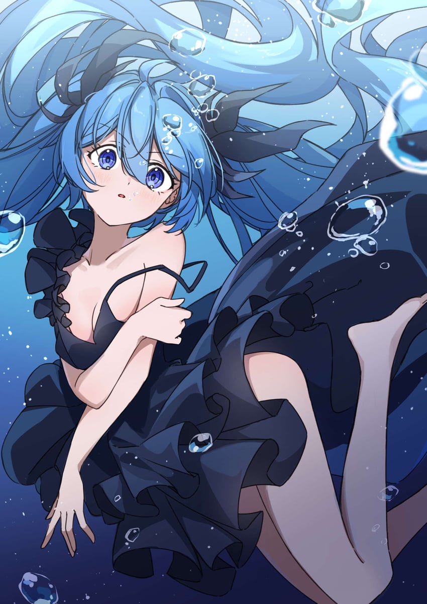 hatsune miku (vocaloid and 1 more) drawn by hymgkamui