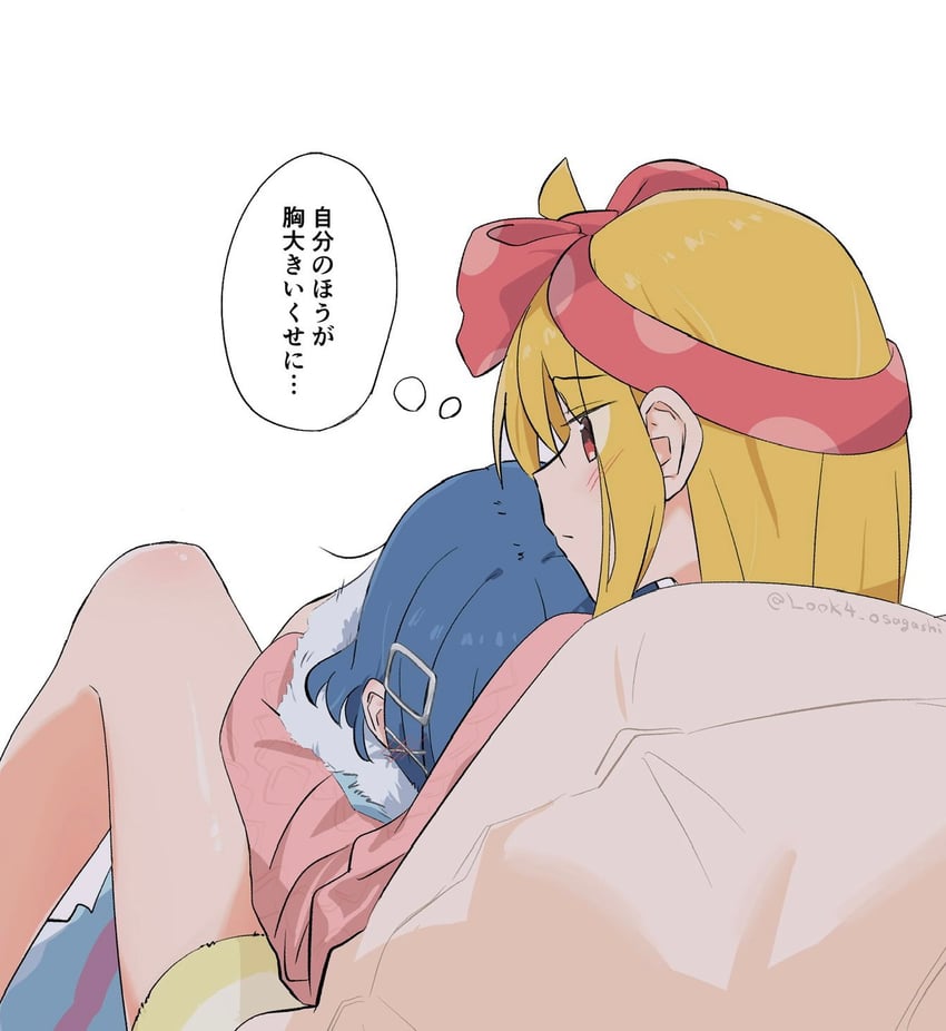 ijichi nijika and yamada ryo (bocchi the rock!) drawn by look4_osagashi