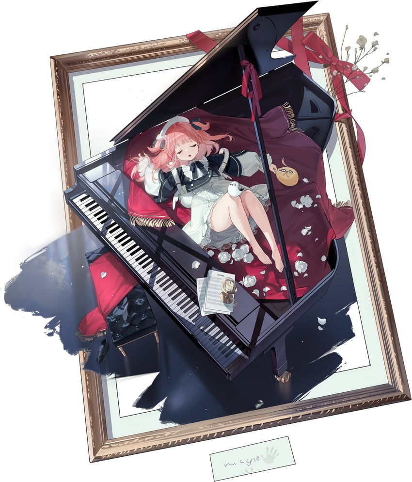 manjuu and pompeo magno (azur lane) drawn by kurumi_(recycllamo)