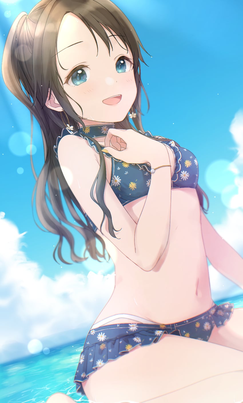 mitsumine yuika (idolmaster and 1 more) drawn by pachiko