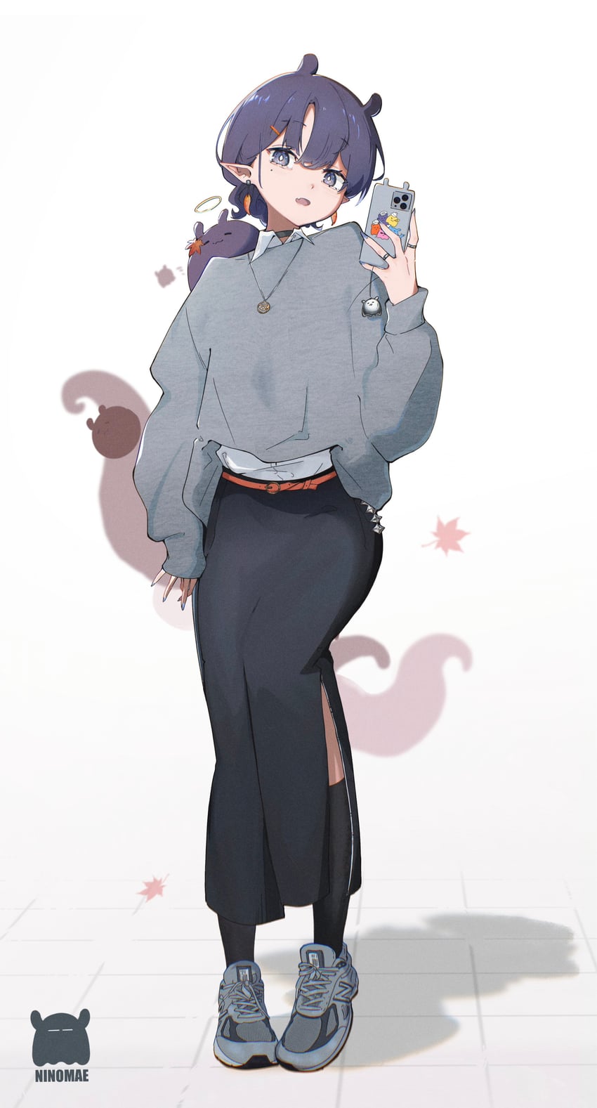 ninomae ina'nis and takodachi (hololive and 1 more) drawn by simuyutou