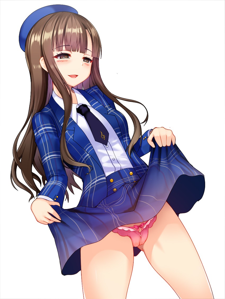 mizumoto yukari (idolmaster and 1 more) drawn by okuri_banto
