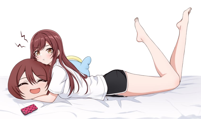 osaki amana and osaki tenka (idolmaster and 1 more) drawn by sulgi_park