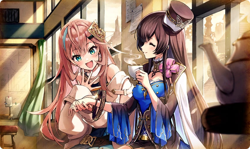 annerose and licorice (ta ga tame no alchemist)