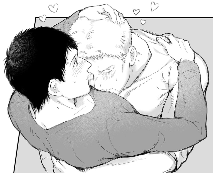 reiner braun and bertolt hoover (shingeki no kyojin) drawn by usoko_(sani_ma_ru)