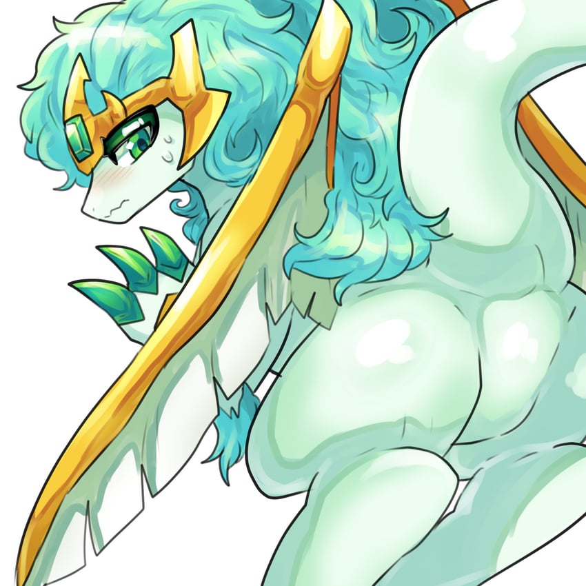 emerald dragon (dragon village and 1 more) drawn by murasakigezi