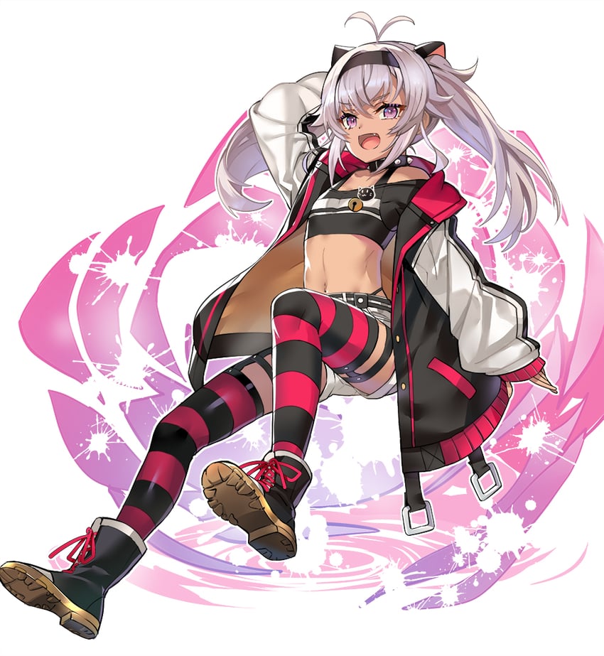 matsukai mao (nijisanji) drawn by nyoro_(nyoronyoro000)