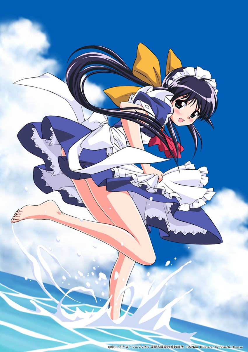 andou mahoro (mahoromatic) drawn by hamaya_shin'ichi