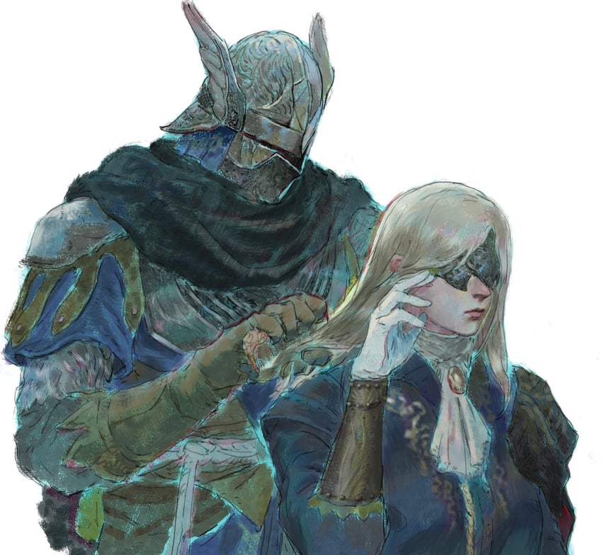 duchess and wylder (elden ring and 1 more) drawn by be11prpr