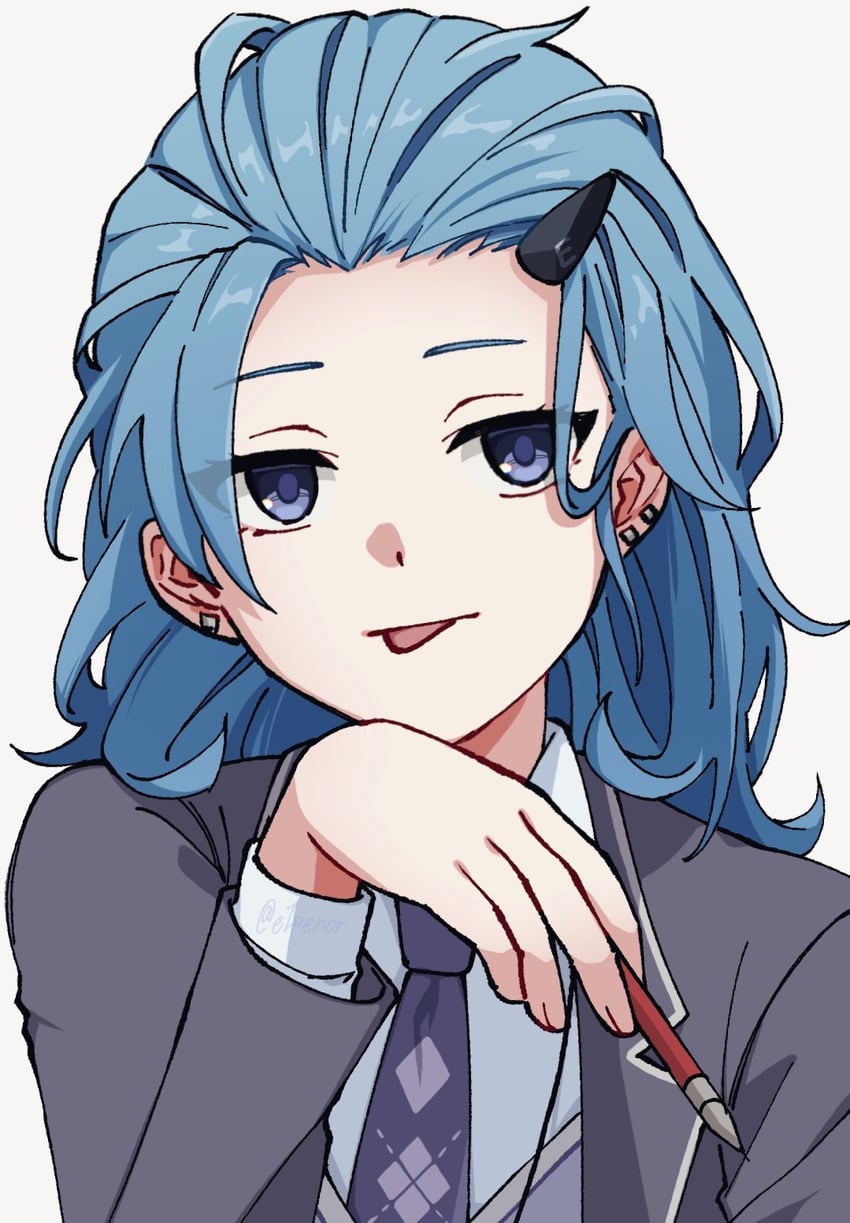 lieserl albert einstein (honkai and 1 more) drawn by eipenor