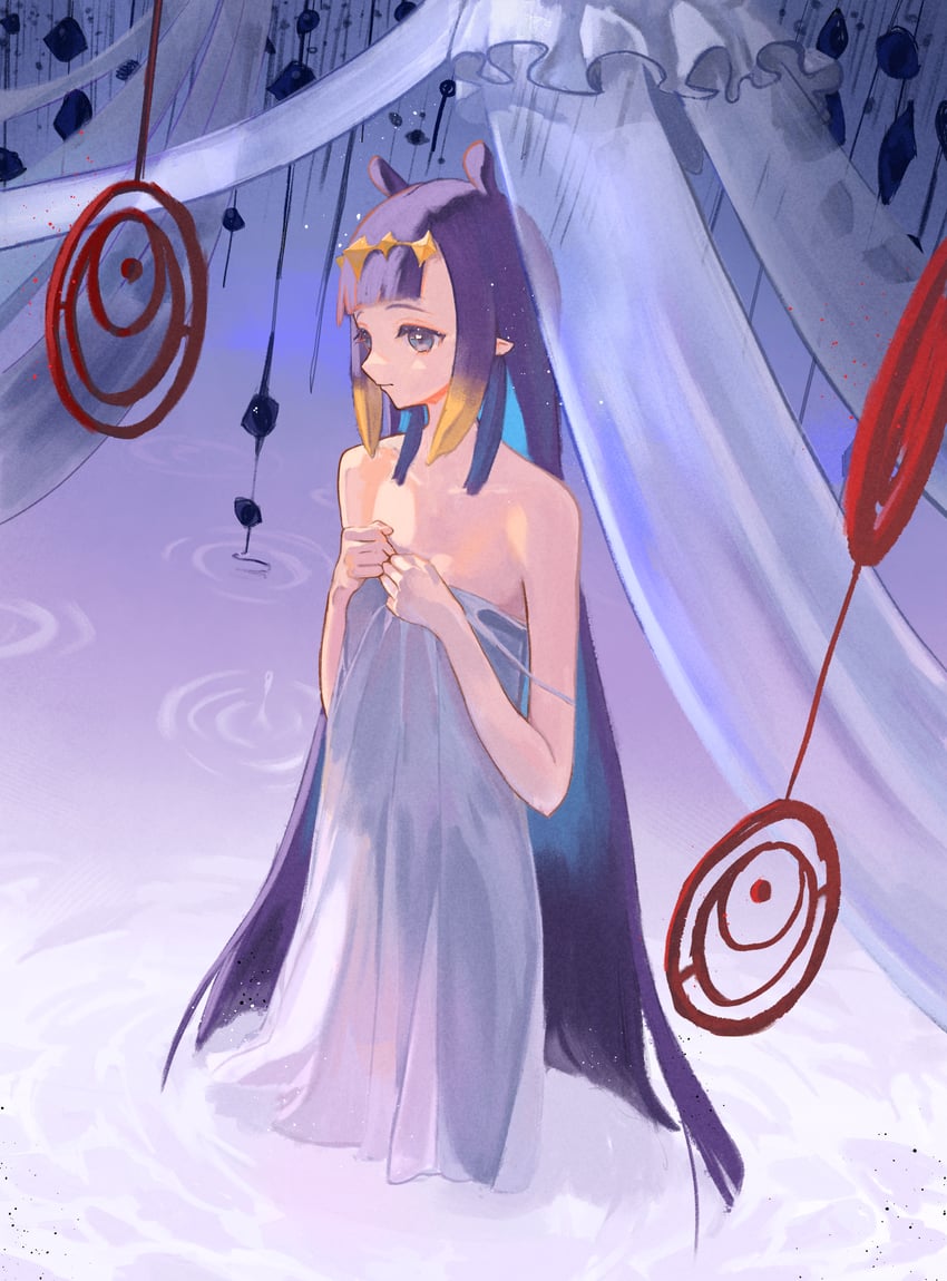 ninomae ina'nis (hololive and 1 more) drawn by besi_(besidoesart)