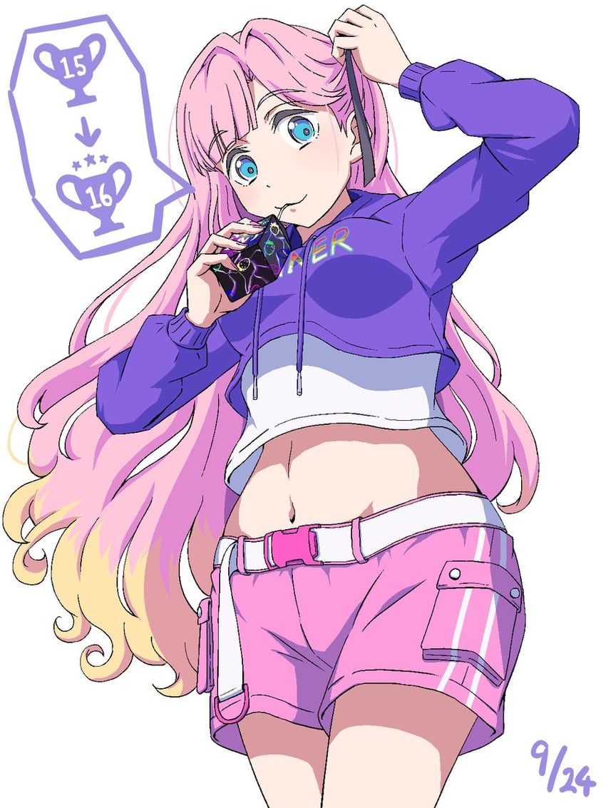 anyoji hime (love live! and 1 more) drawn by matsu_038