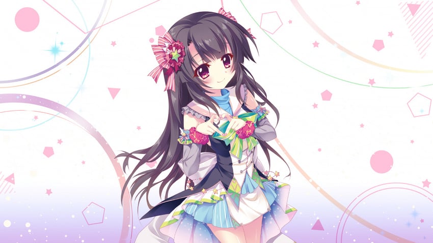 ichikishima mizuha (re:stage!) drawn by izumi_tsubasu