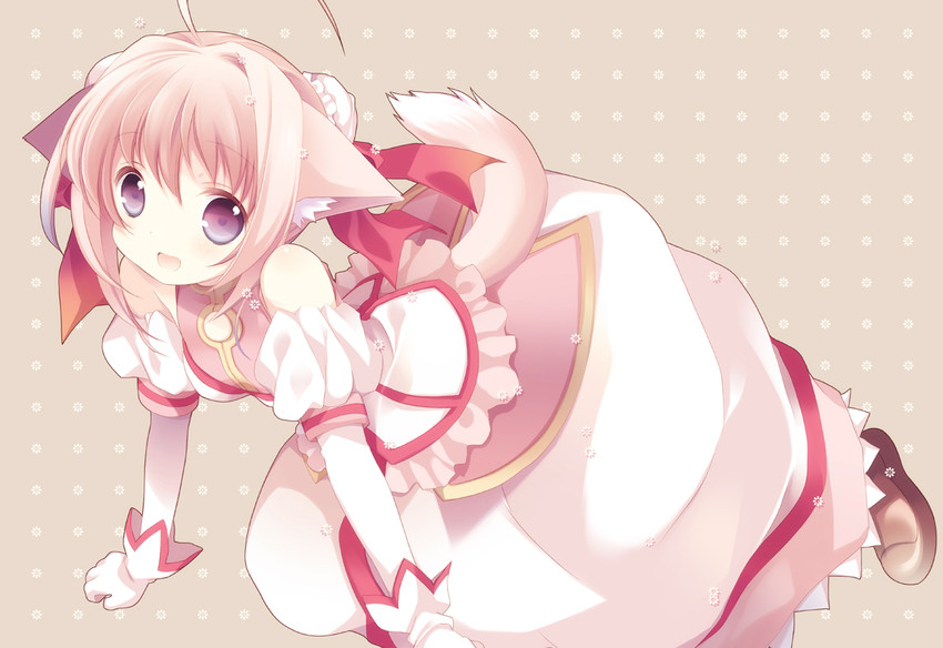millhiore f. biscotti (dog days) drawn by tokumi_yuiko