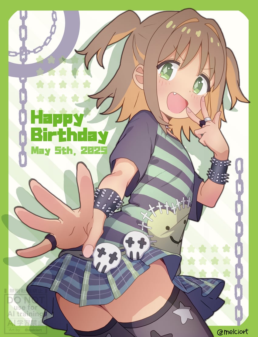 oka asahi (onii-chan wa oshimai!) drawn by melciort