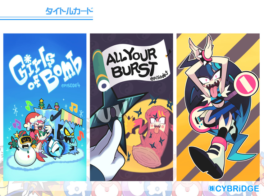 bommina (bommina the maidroid and 1 more) drawn by gashi-gashi