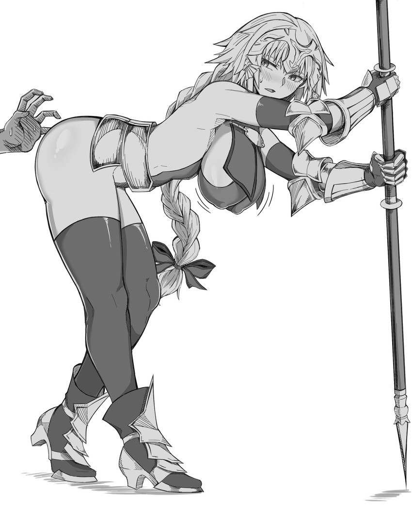 jeanne d'arc (fate and 1 more) drawn by winterbigfoot