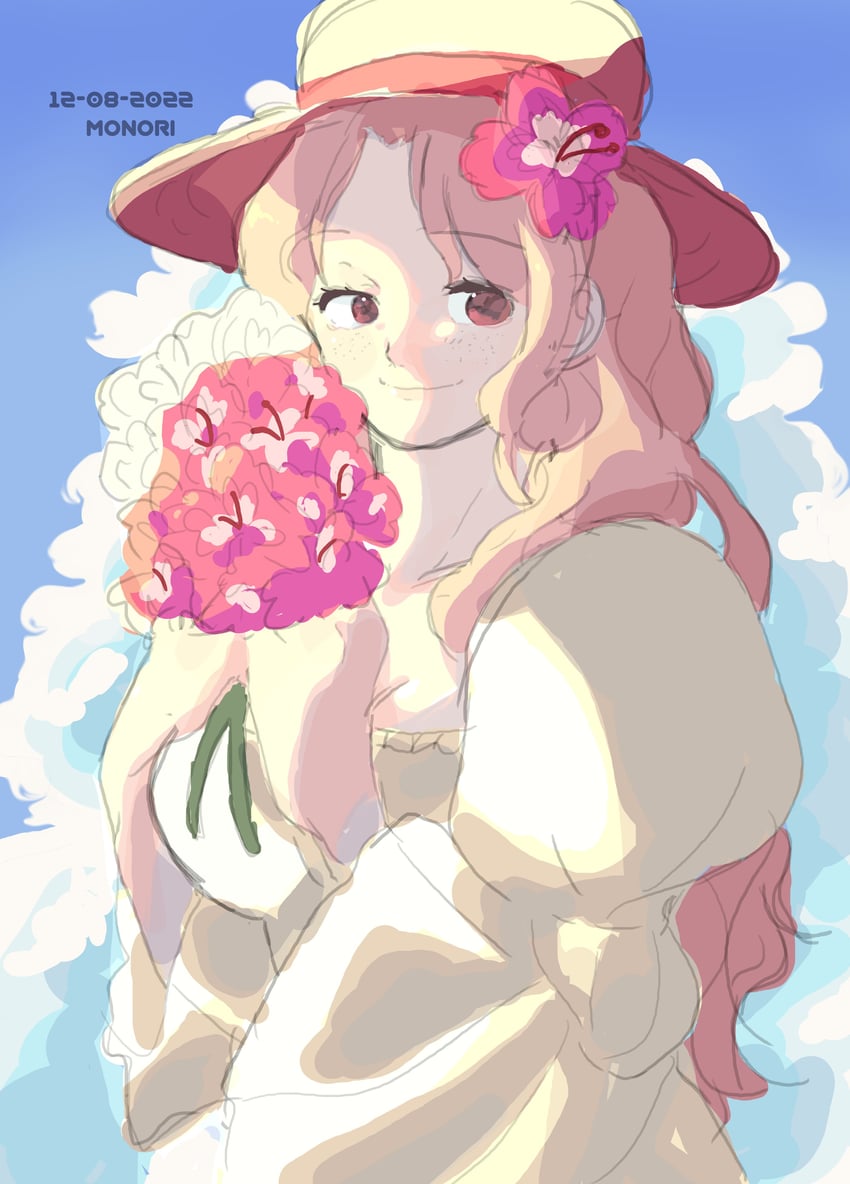 portgas d. rouge (one piece) drawn by monomonorii