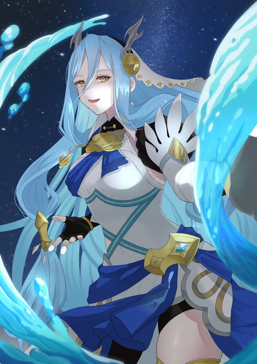 azura (fire emblem and 2 more) drawn by tyotto_ko_i