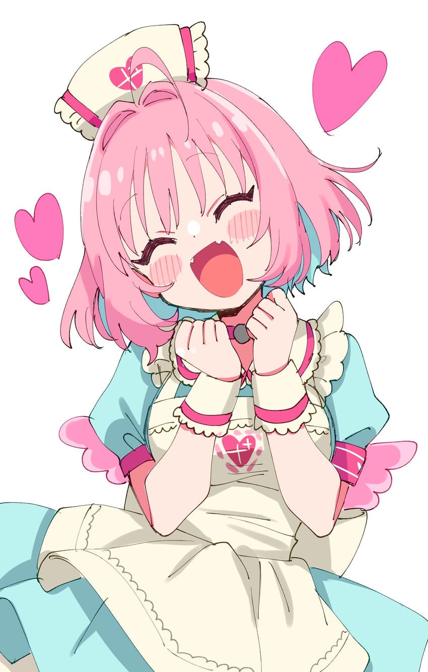 yumemi riamu (idolmaster and 2 more) drawn by sukoyaka_(100hituzi)