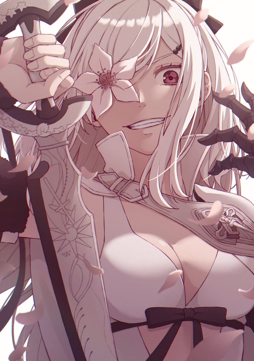 zero (drag-on dragoon and 1 more) drawn by tamakingx422x