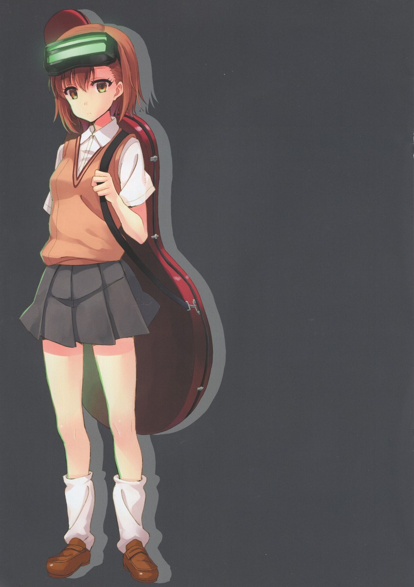 misaka imouto (toaru majutsu no index) drawn by hyuuga_azuri