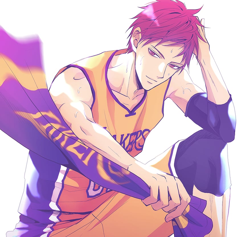 akashi seijuurou (kuroko no basuke and 2 more) drawn by a_jou