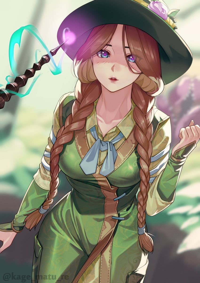 mirabel garlick (wizarding world and 1 more) drawn by kagematsuri