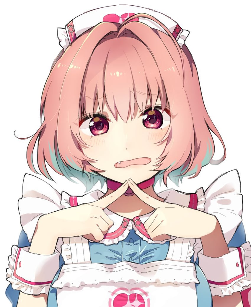 yumemi riamu (idolmaster and 2 more) drawn by tokiwa_(io)