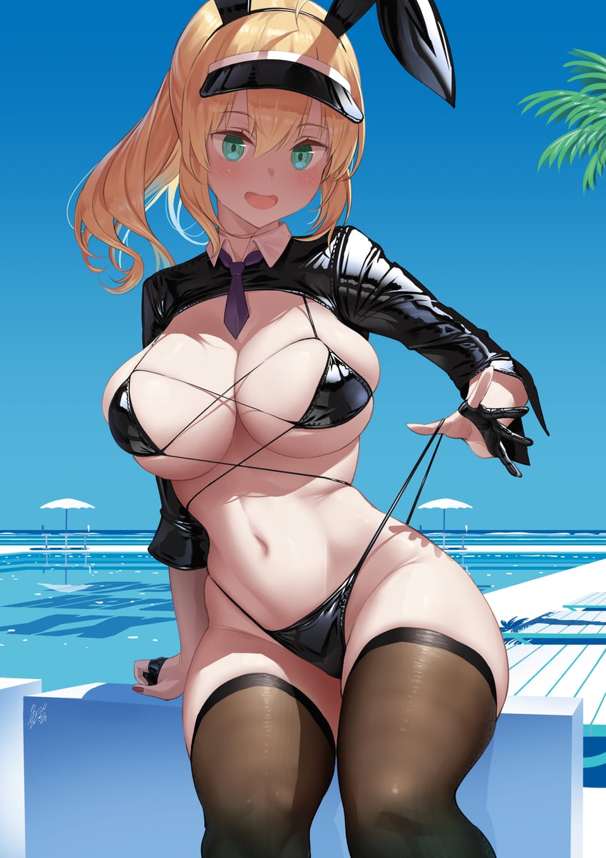 artoria pendragon and mysterious heroine xx (fate and 1 more) drawn by uo_denim