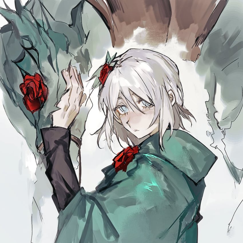 faust (project moon and 1 more) drawn by heinrich_(fernanderuddle)