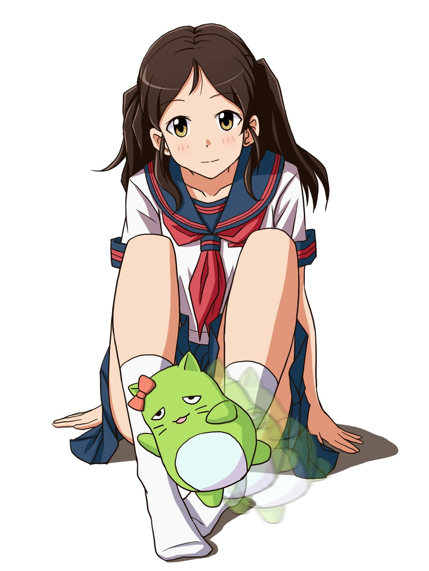 pina korata and ayase honoka (idolmaster and 1 more) drawn by lielos