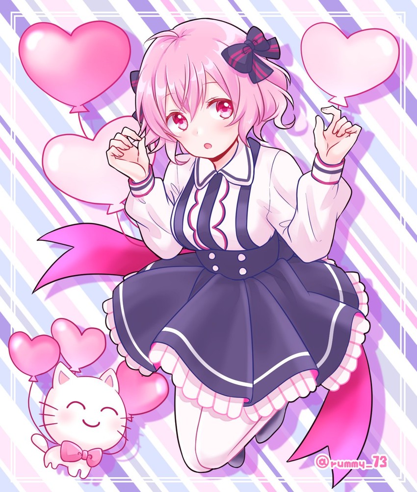 nqrse and nqrse no neko (indie utaite) drawn by rummy_73