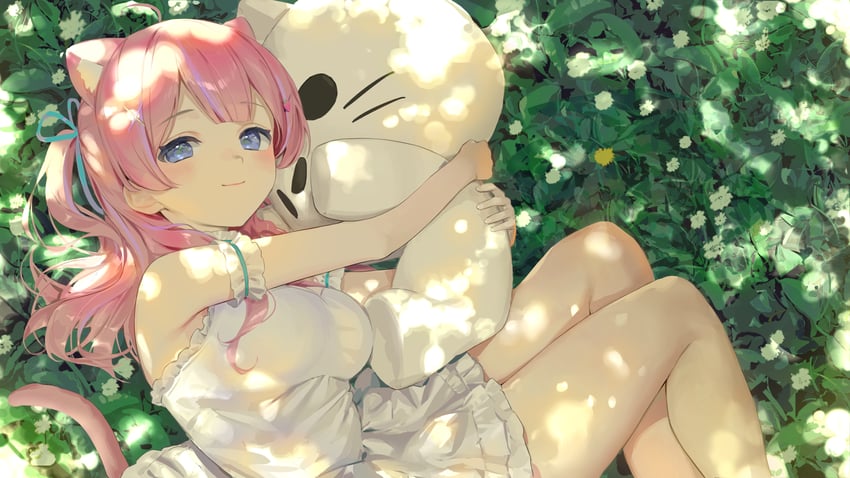 itigori ena (indie virtual youtuber) drawn by nametarou_(meron)
