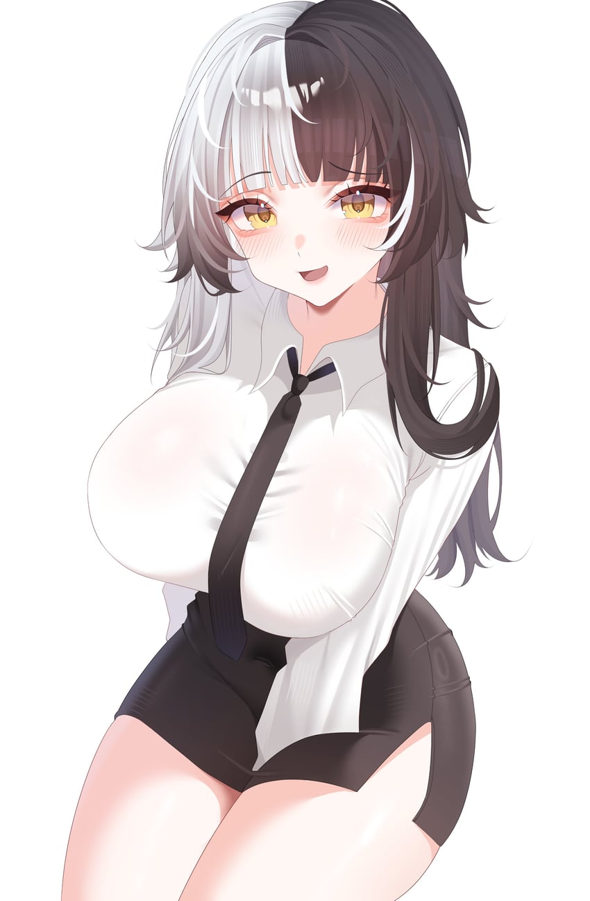 shiori novella (hololive and 1 more) drawn by sinonamon