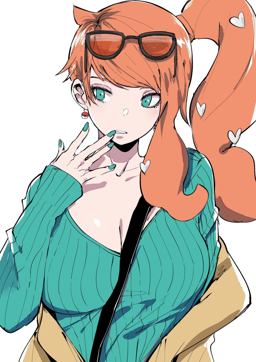 sonia (pokemon and 1 more) drawn by norman_maggot